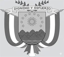 Escudo municipal — Dignidad y Esfuerzo